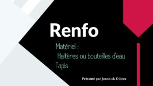 Lire la suite à propos de l’article Cours vidéo de renfo