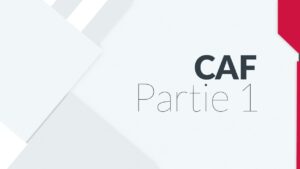 Lire la suite à propos de l’article Cours vidéo CAF – Part 1