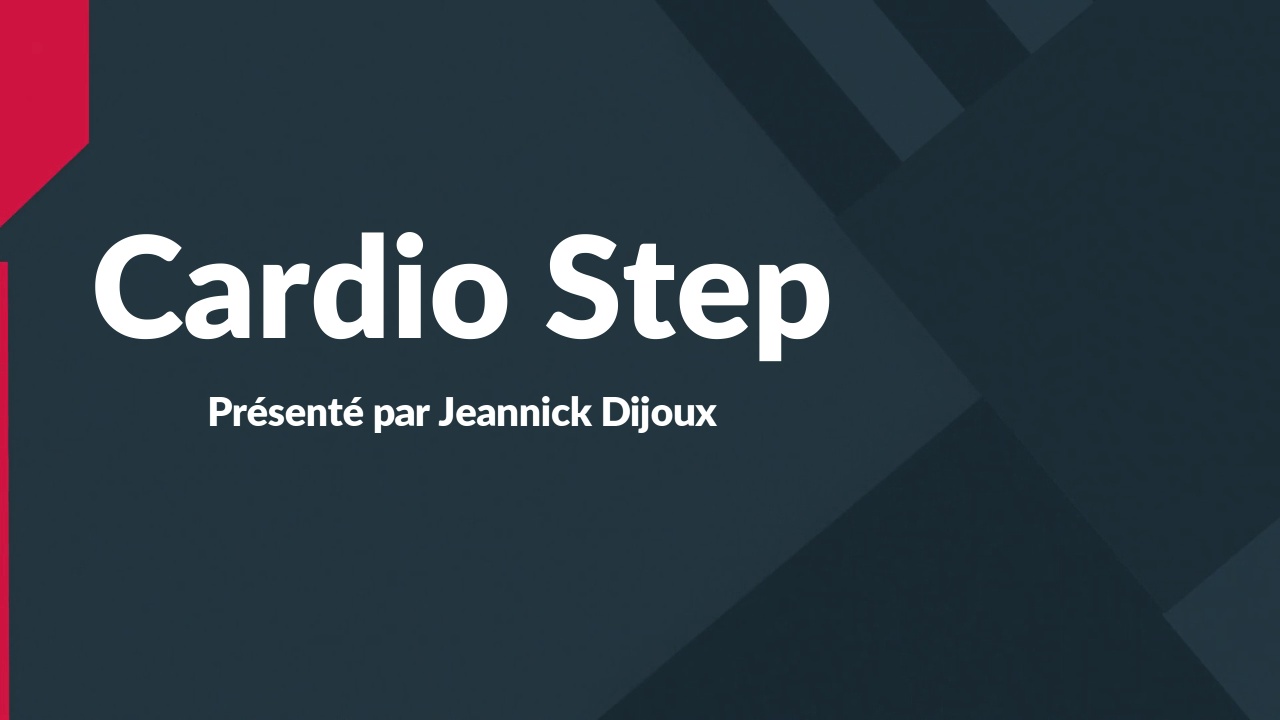 Lire la suite à propos de l’article Cours vidéo de cardio-step