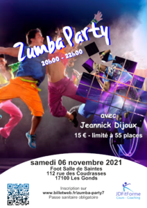 Lire la suite à propos de l’article Zumba Party