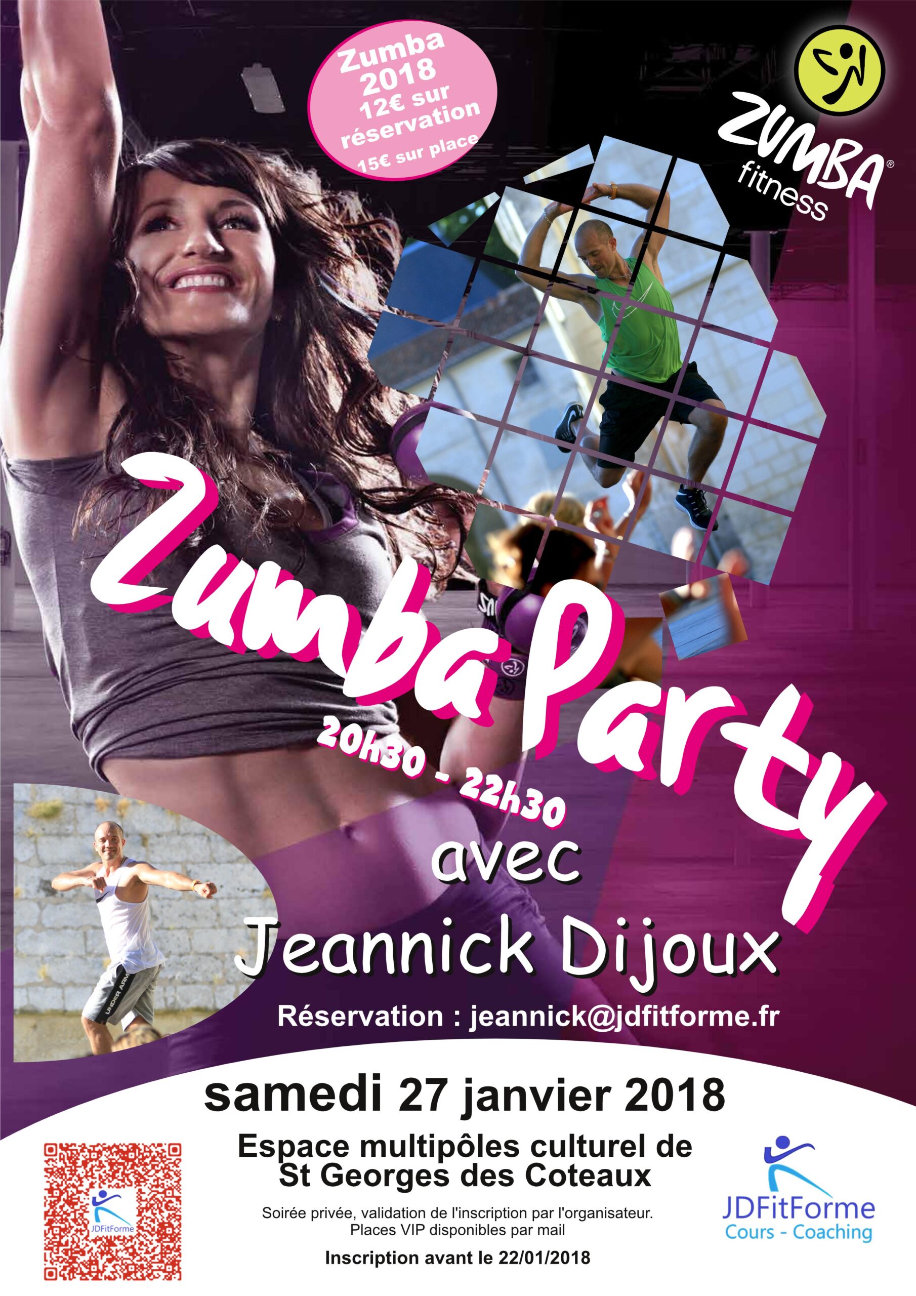 Lire la suite à propos de l’article Zumba 2018