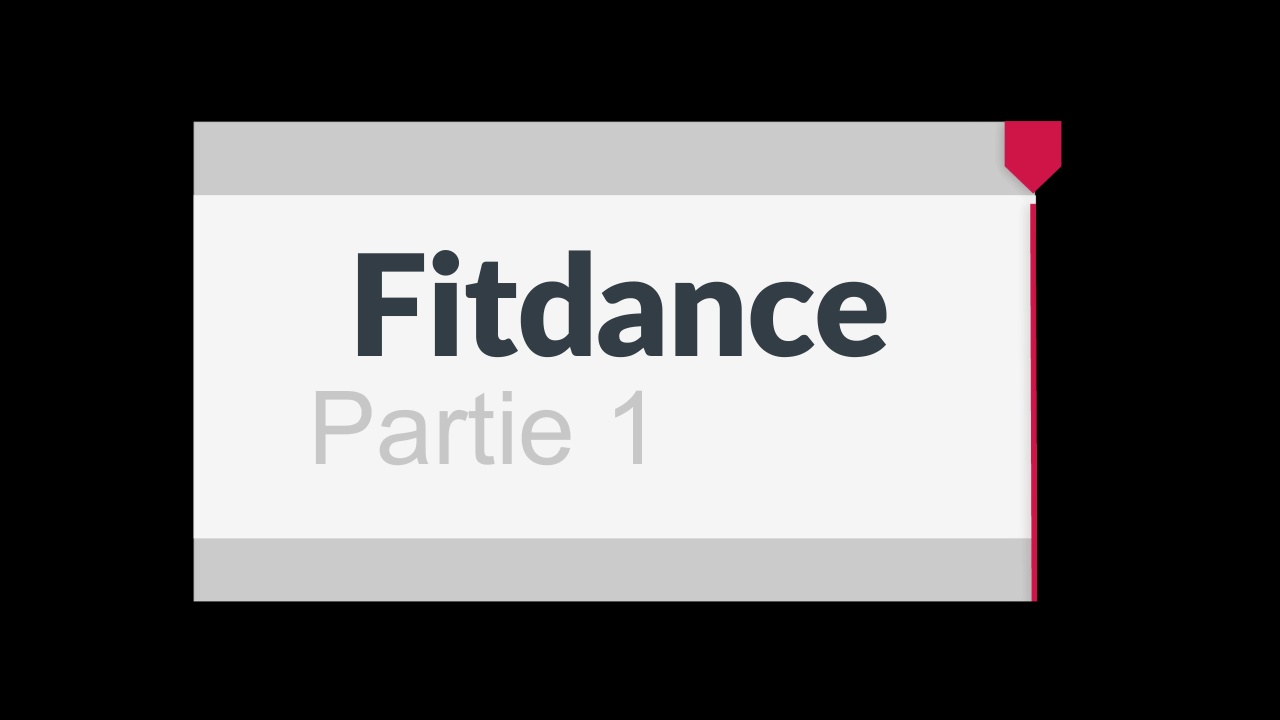 Lire la suite à propos de l’article Cours vidéo de FitDance – Part1