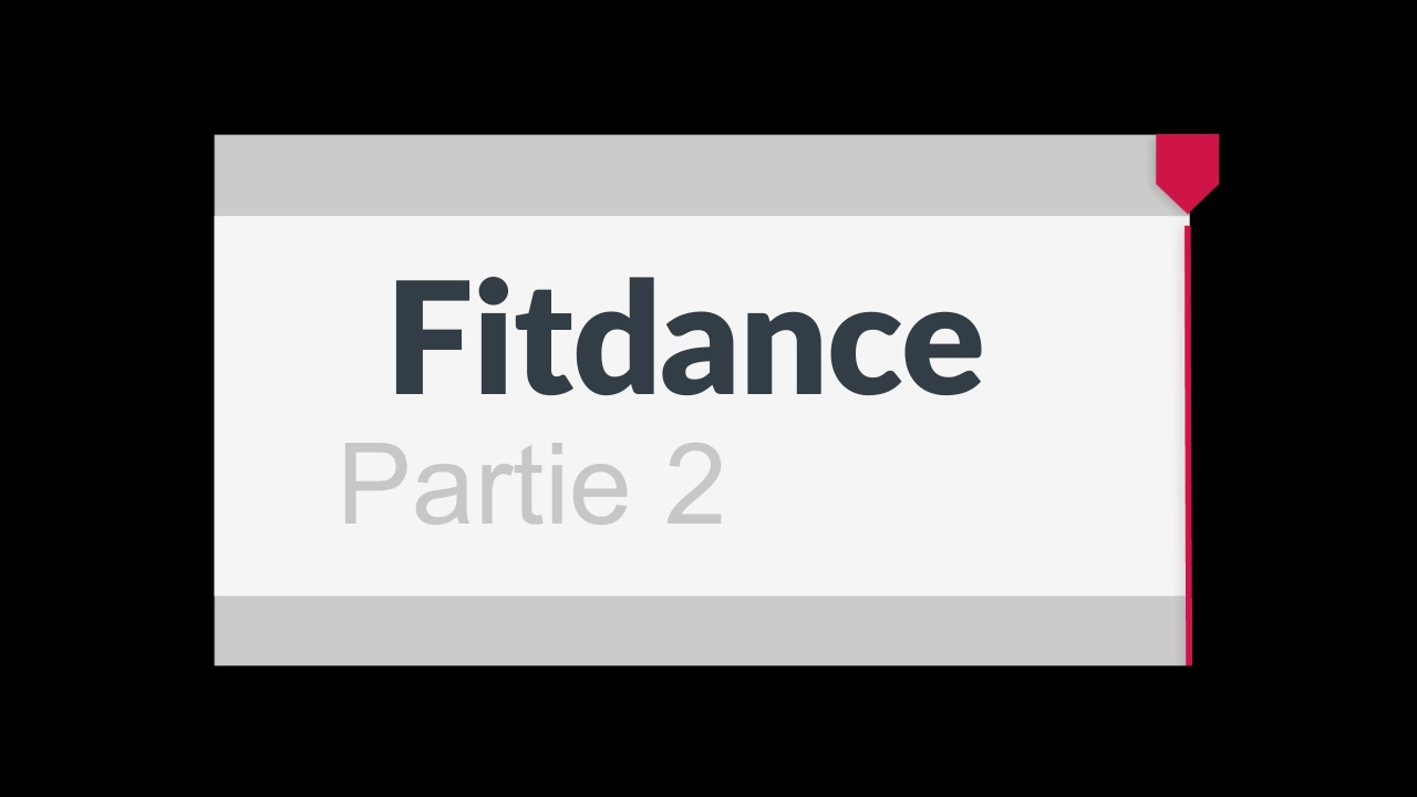 Lire la suite à propos de l’article Cours vidéo de FitDance – Part2
