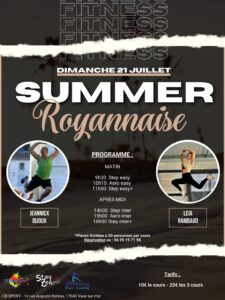 Lire la suite à propos de l’article Summer Royannaise