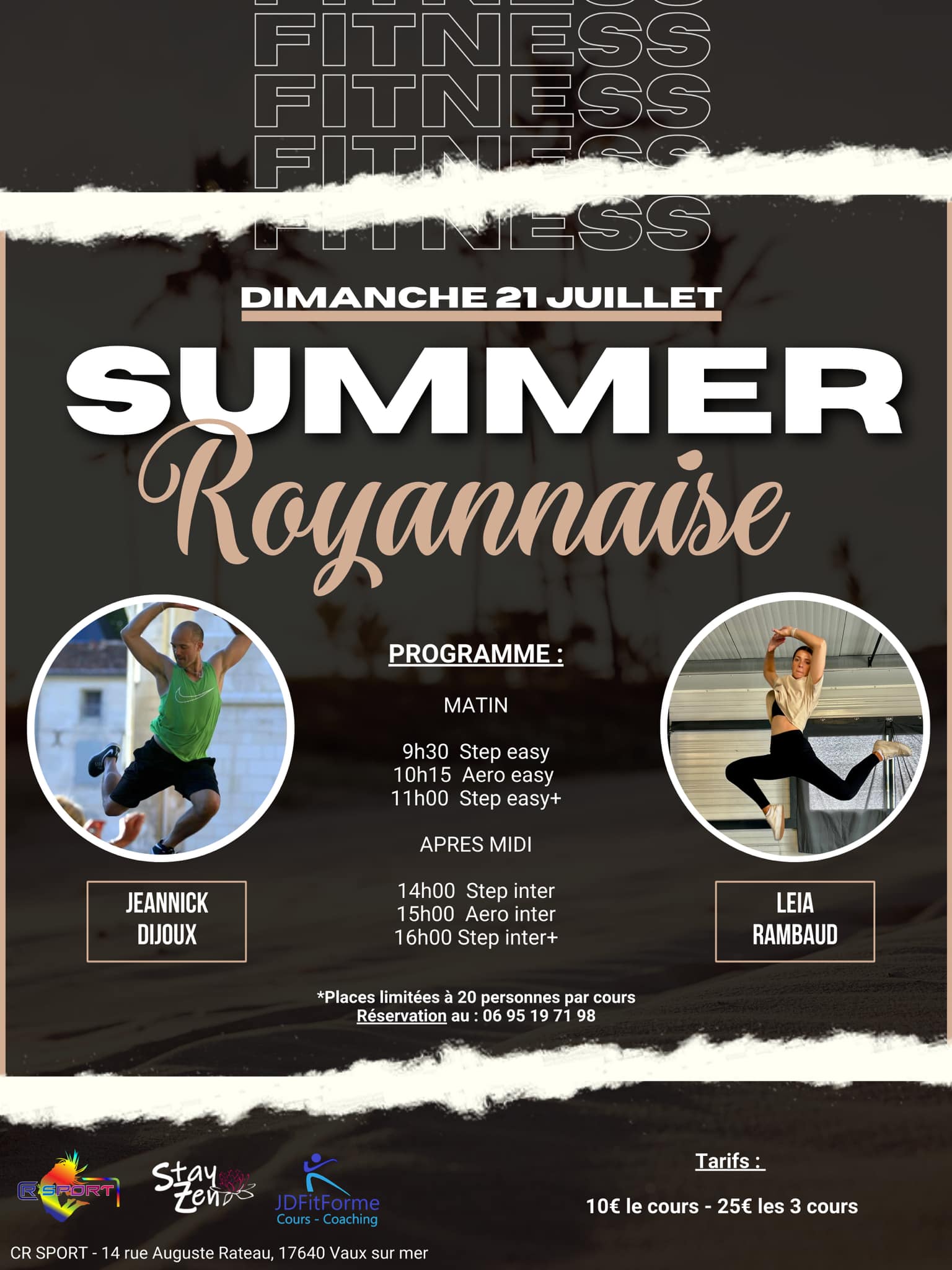 Lire la suite à propos de l’article Summer Royannaise