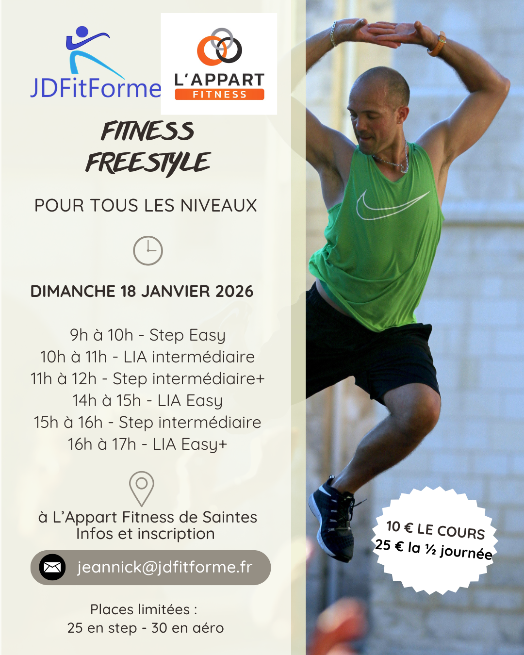 Lire la suite à propos de l’article Fitness FreeStyle